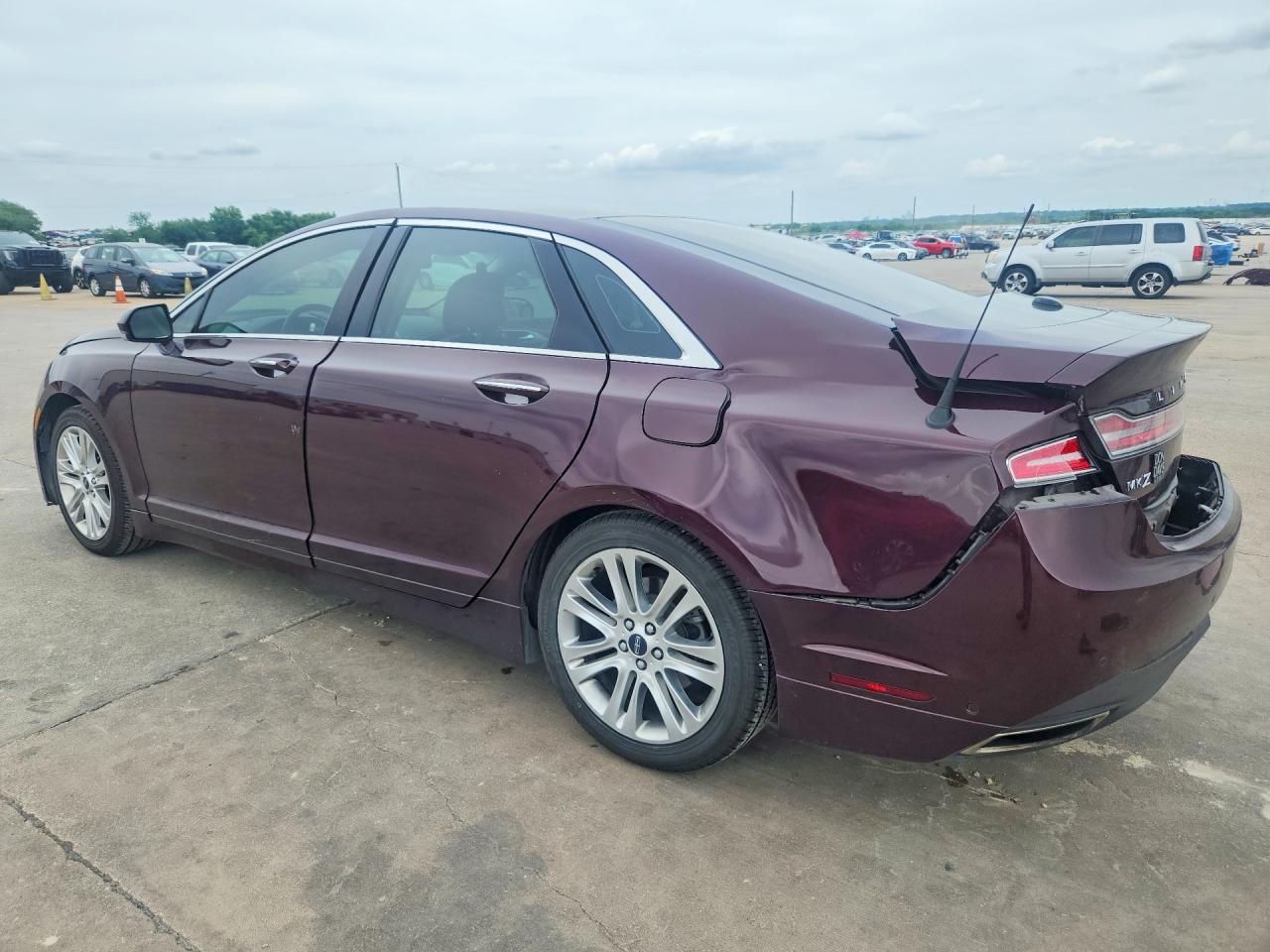 Lincoln MKZ Hybrid