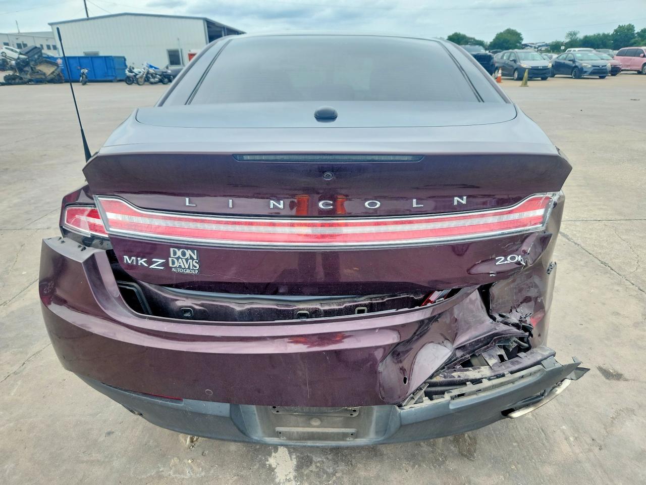 Lincoln MKZ Hybrid