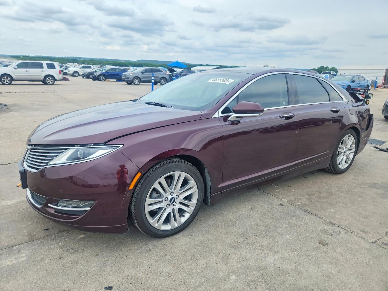 Salvage Lincoln MKZ Image