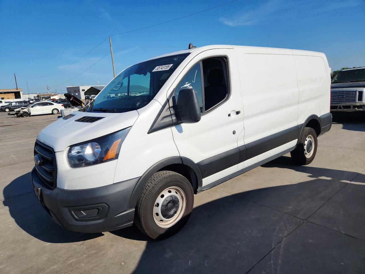 Salvage Ford Transit Image