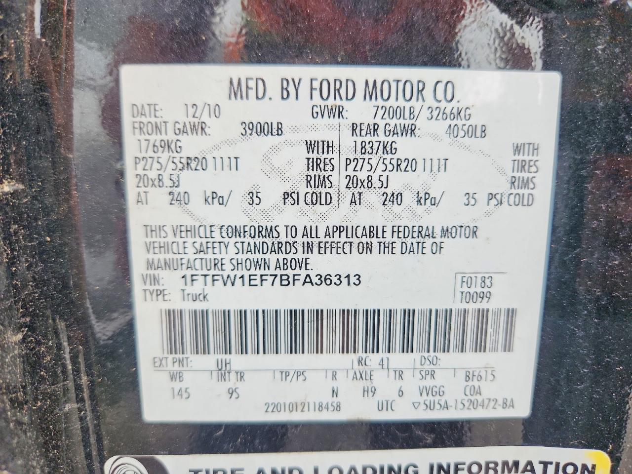 Ford Other Platinum