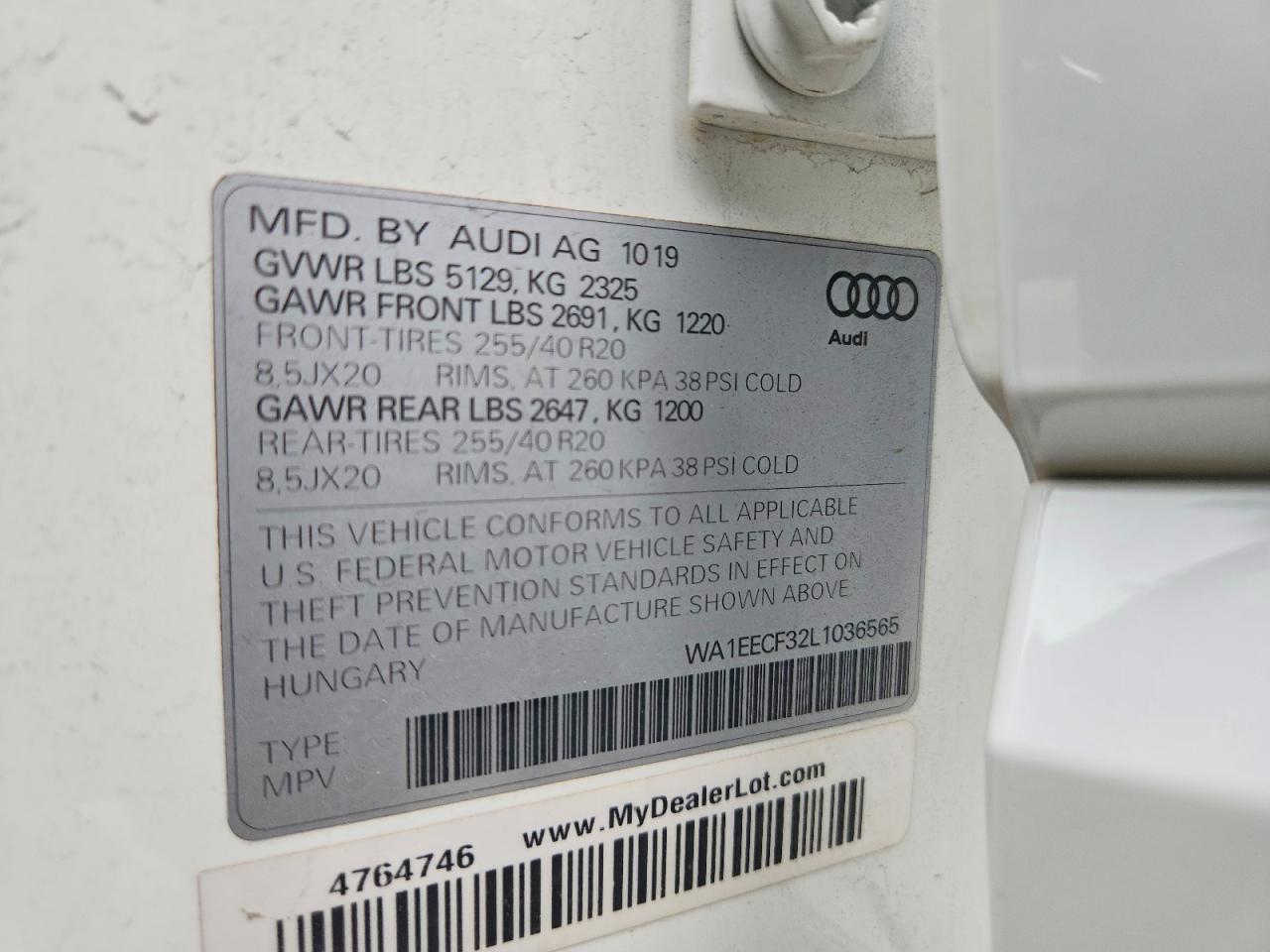 Audi Q3 Premium Plus S-line