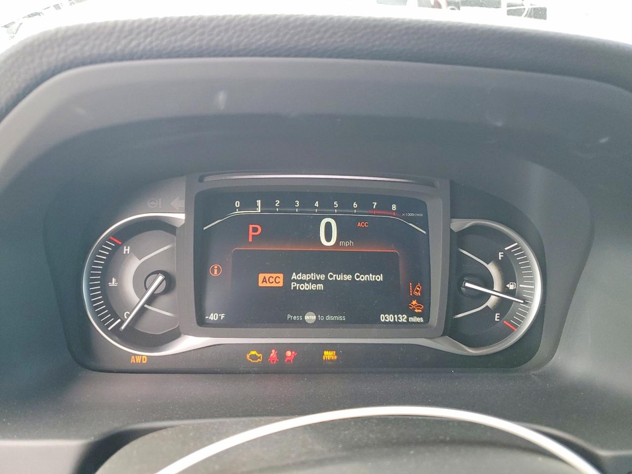 Honda Passport Exl