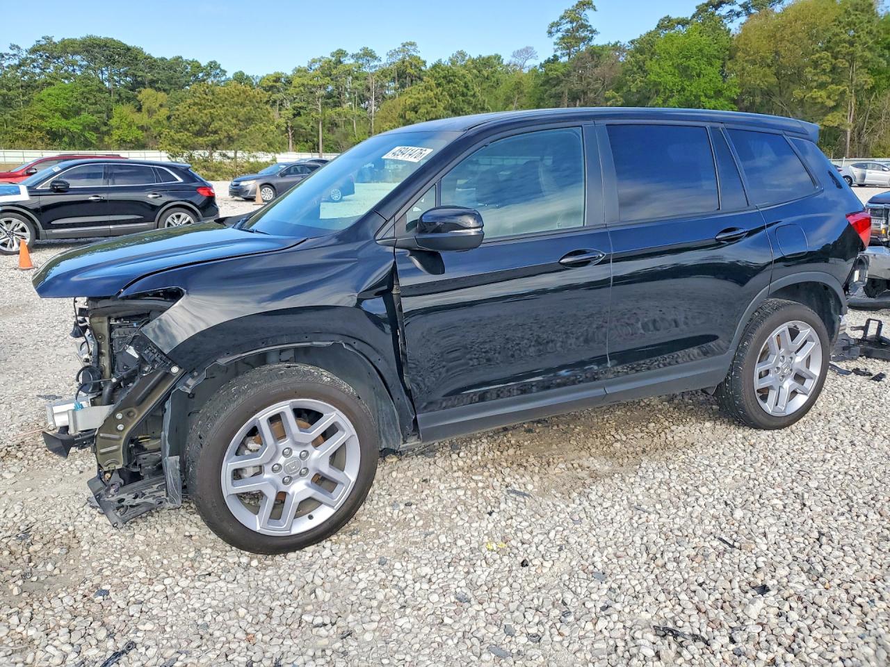 Salvage Honda Passport Image
