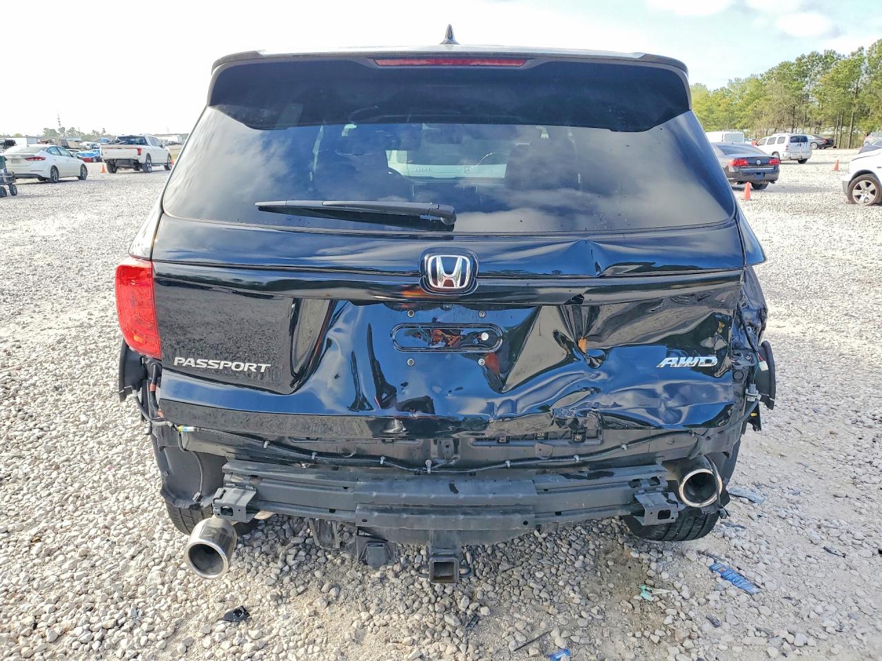 Honda Passport Exl