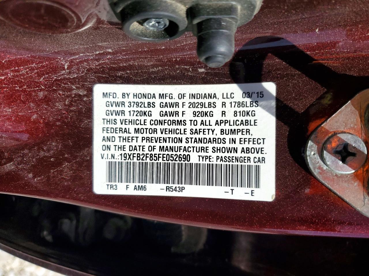 Honda Civic Ex