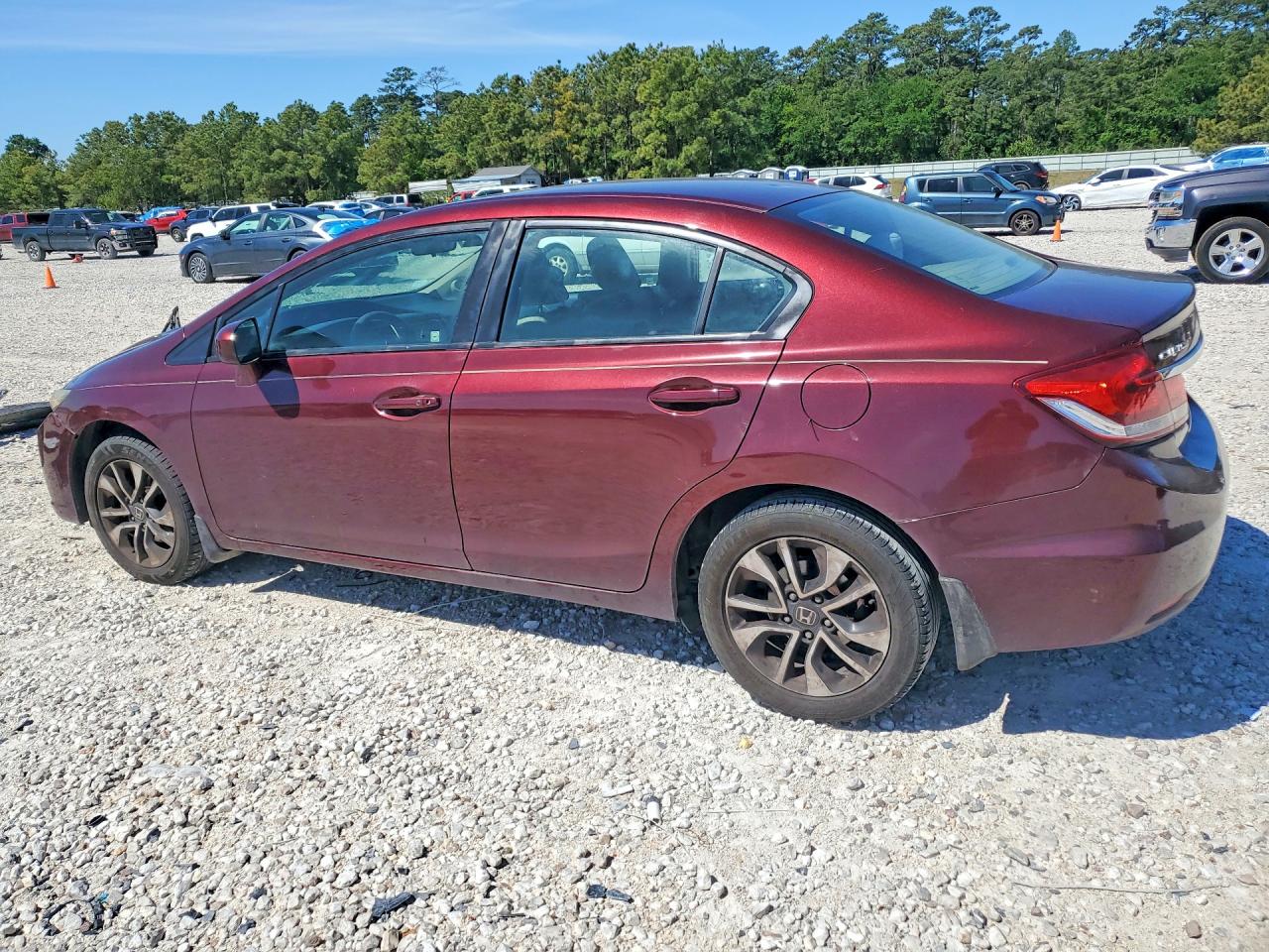 Honda Civic Ex