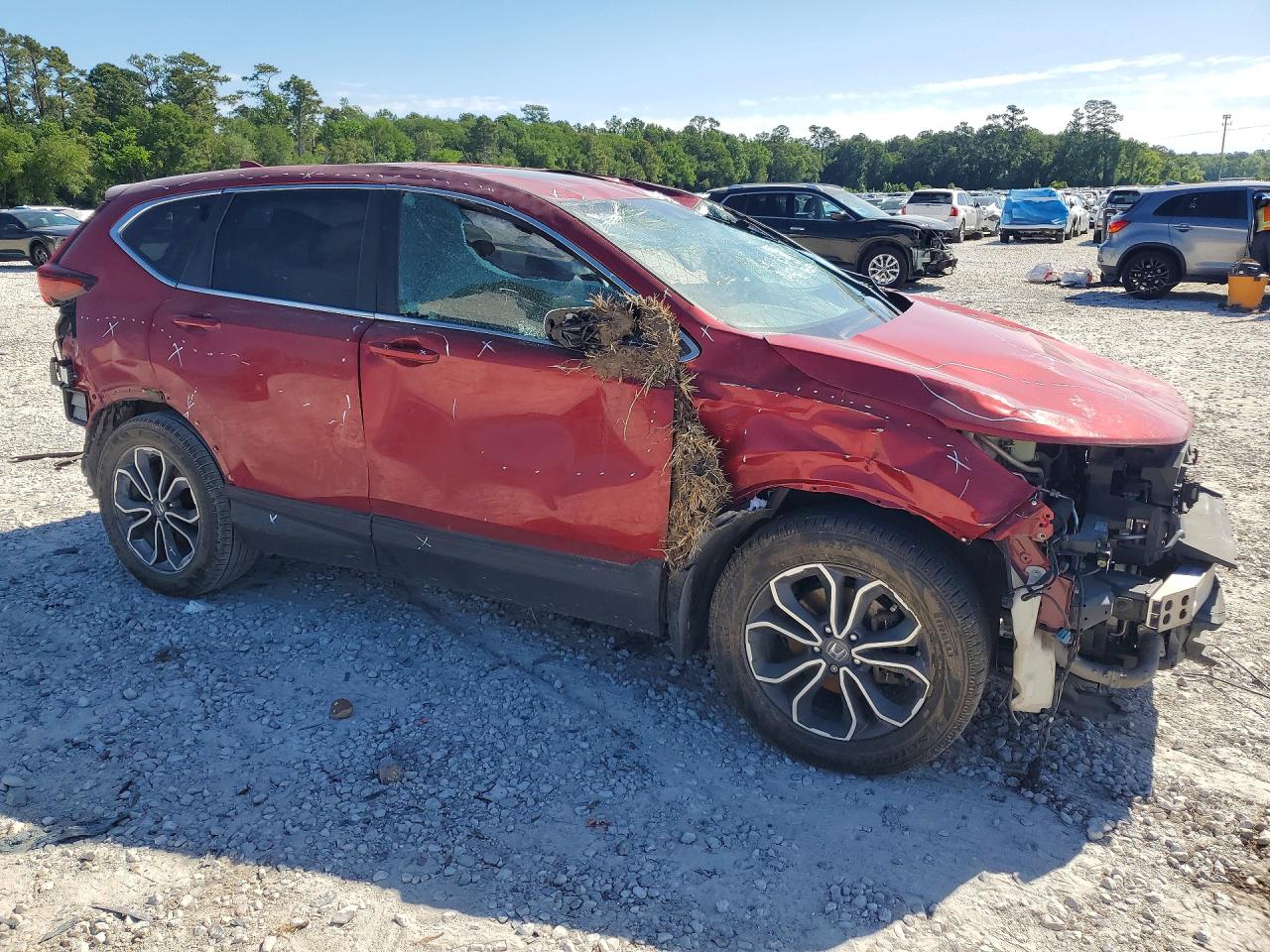 Honda Crv Exl