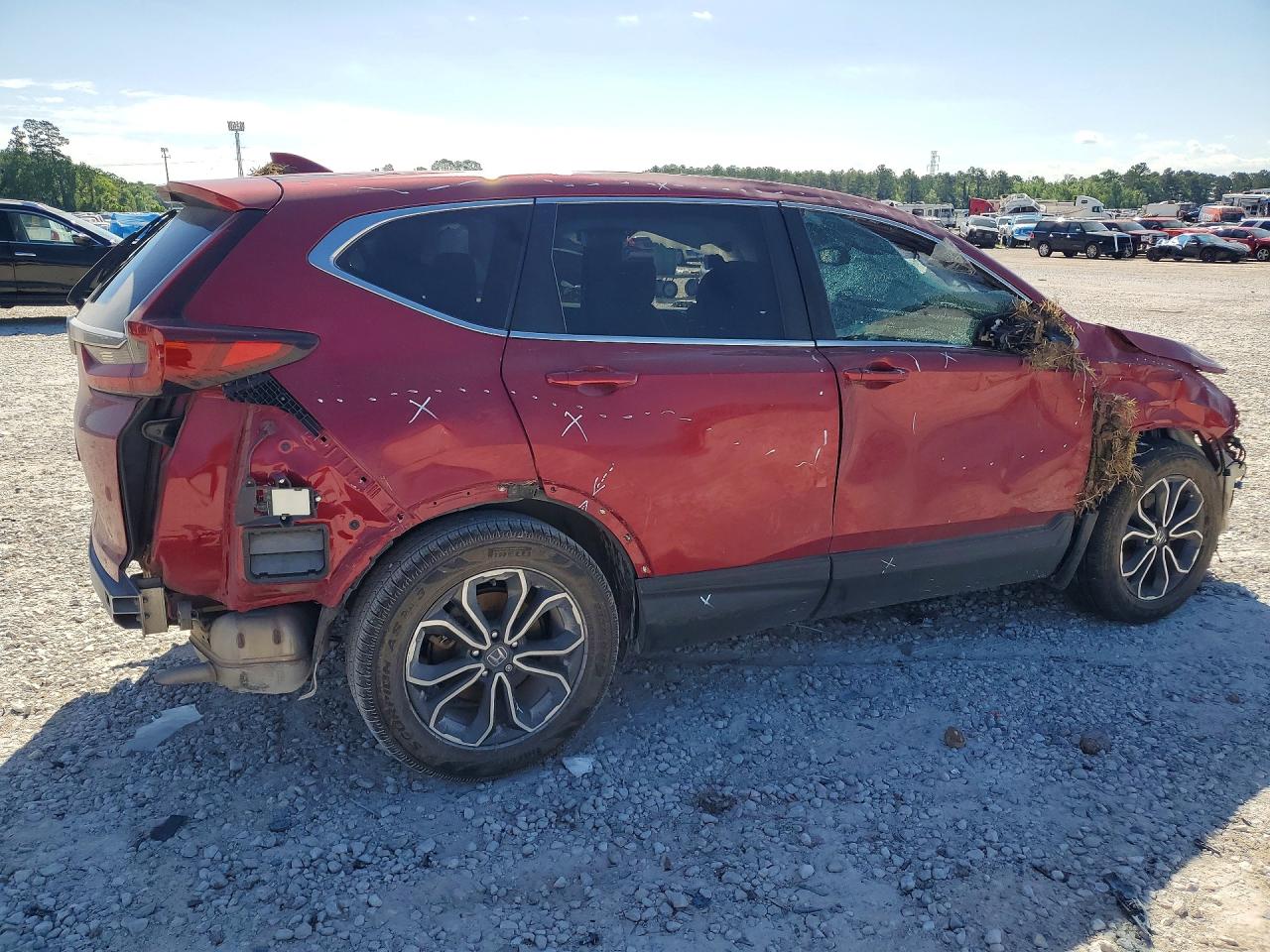 Honda Crv Exl