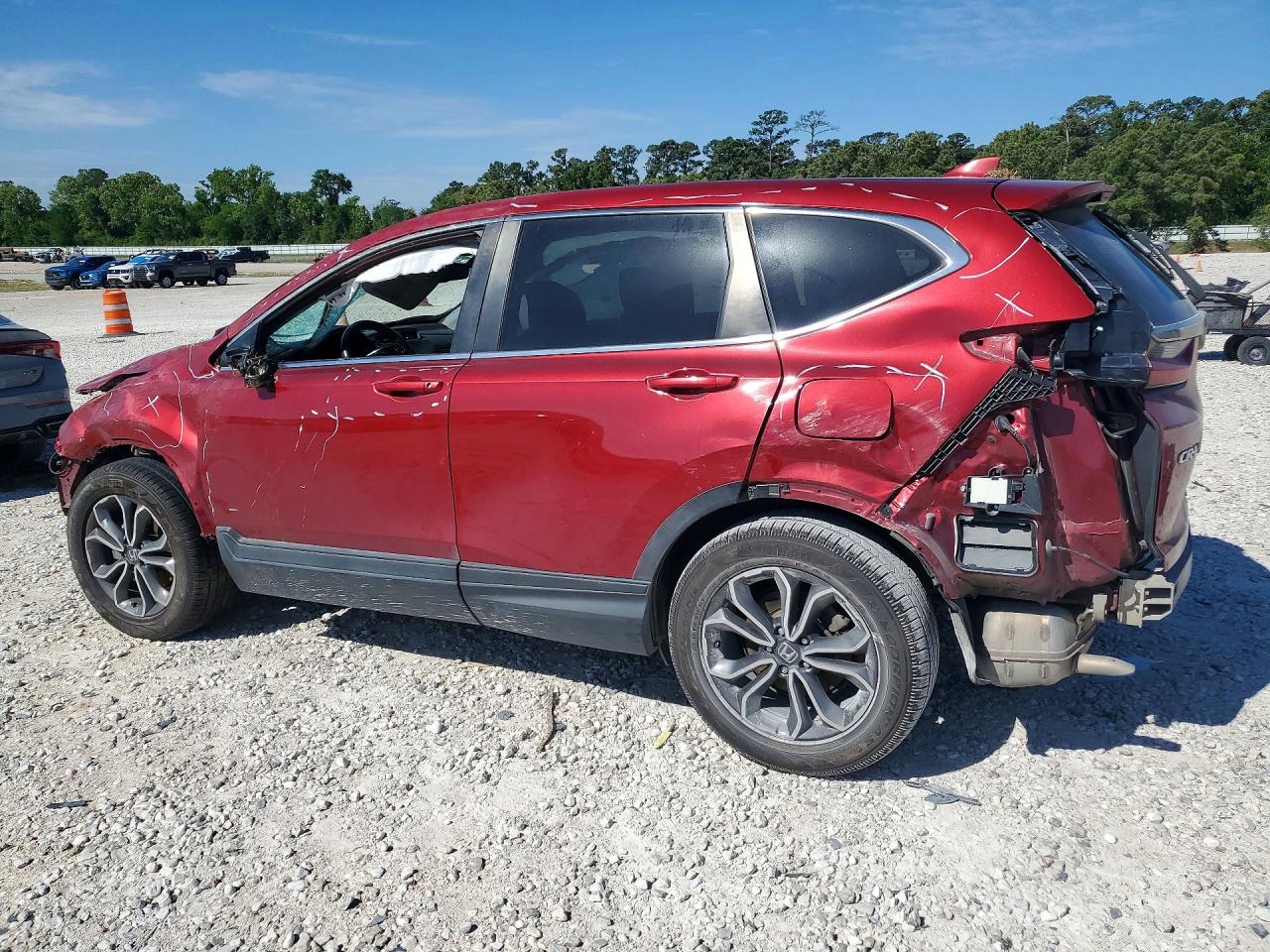 Honda Crv Exl