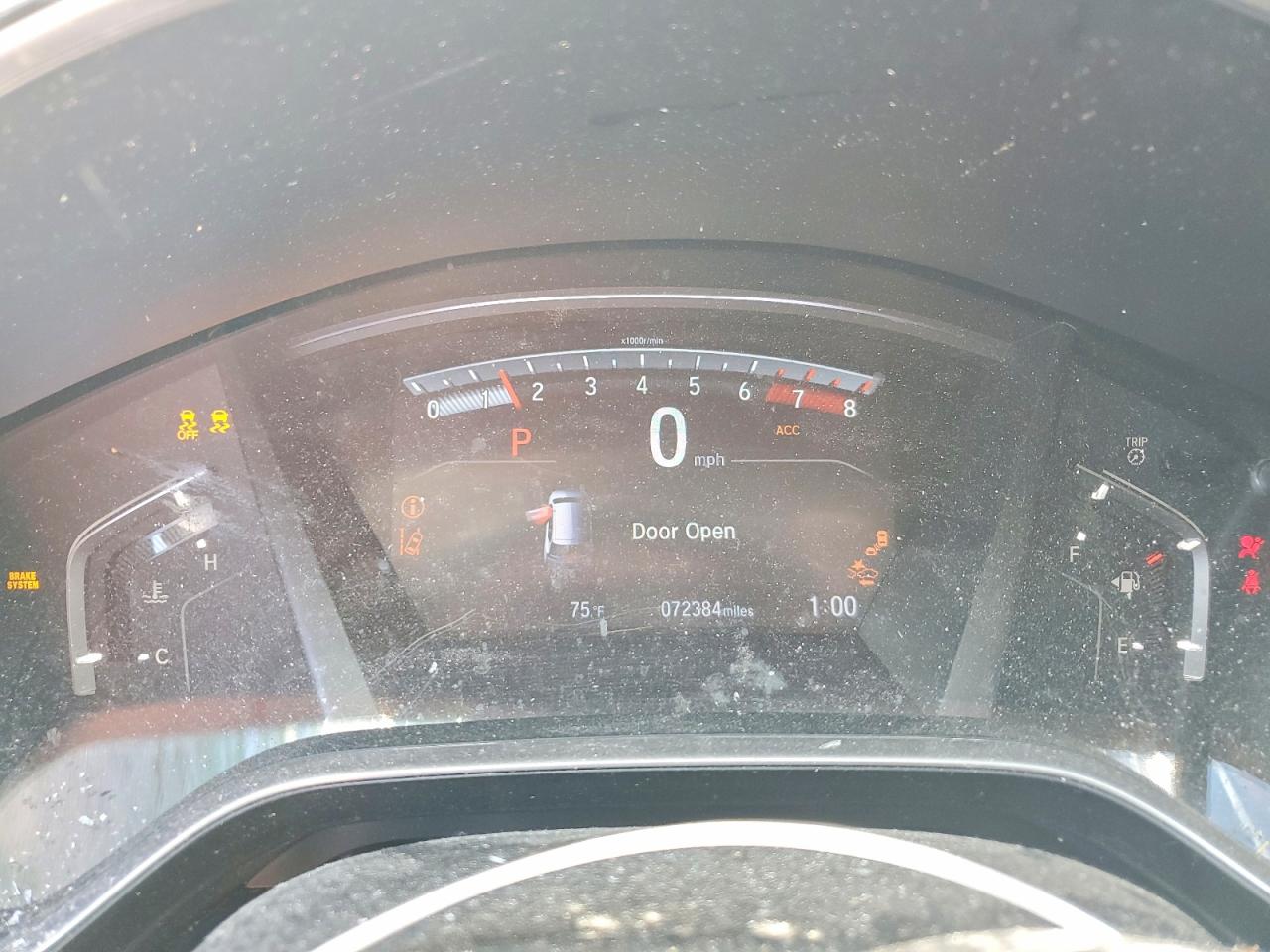 Honda Crv Exl