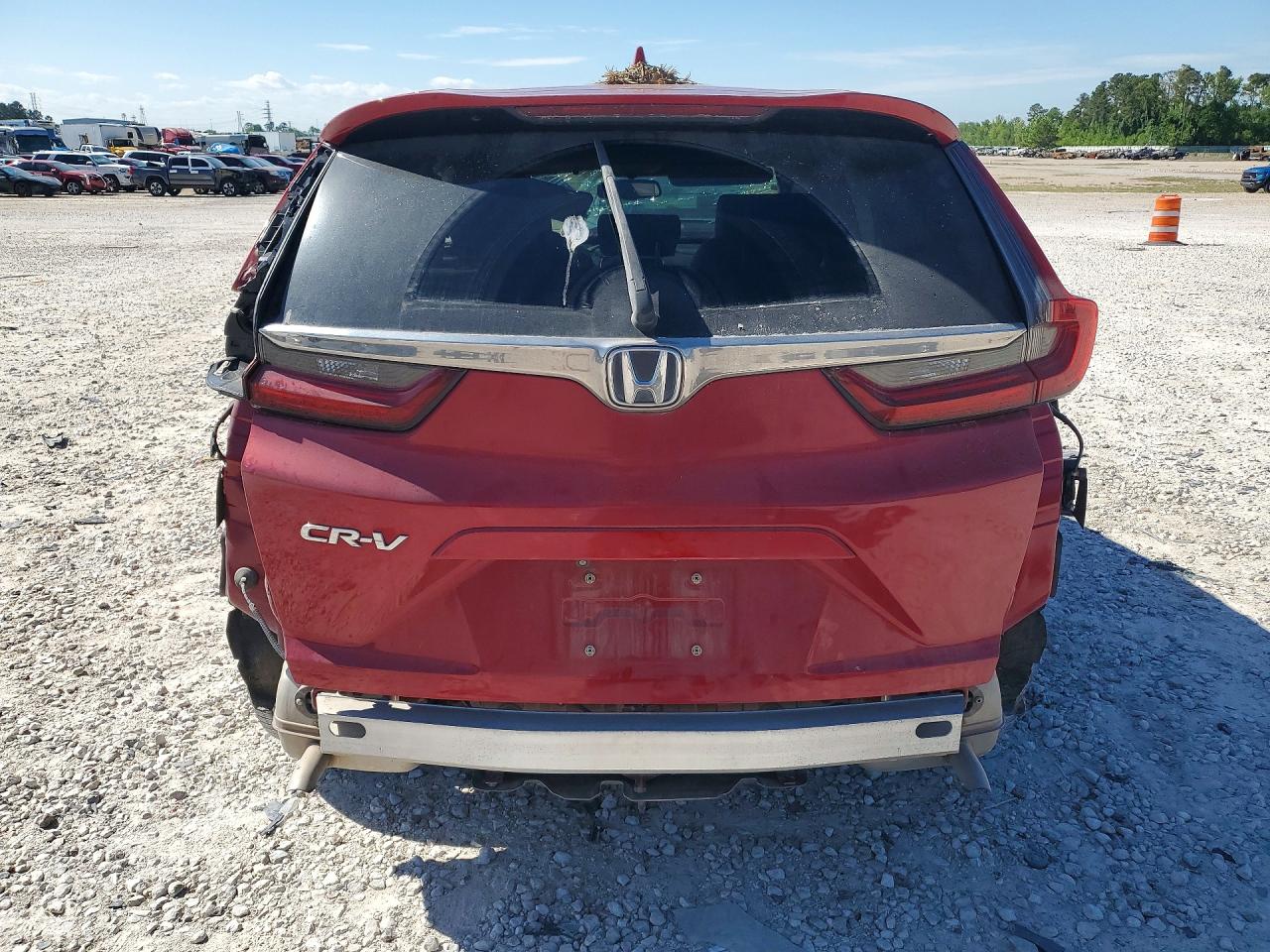 Honda Crv Exl