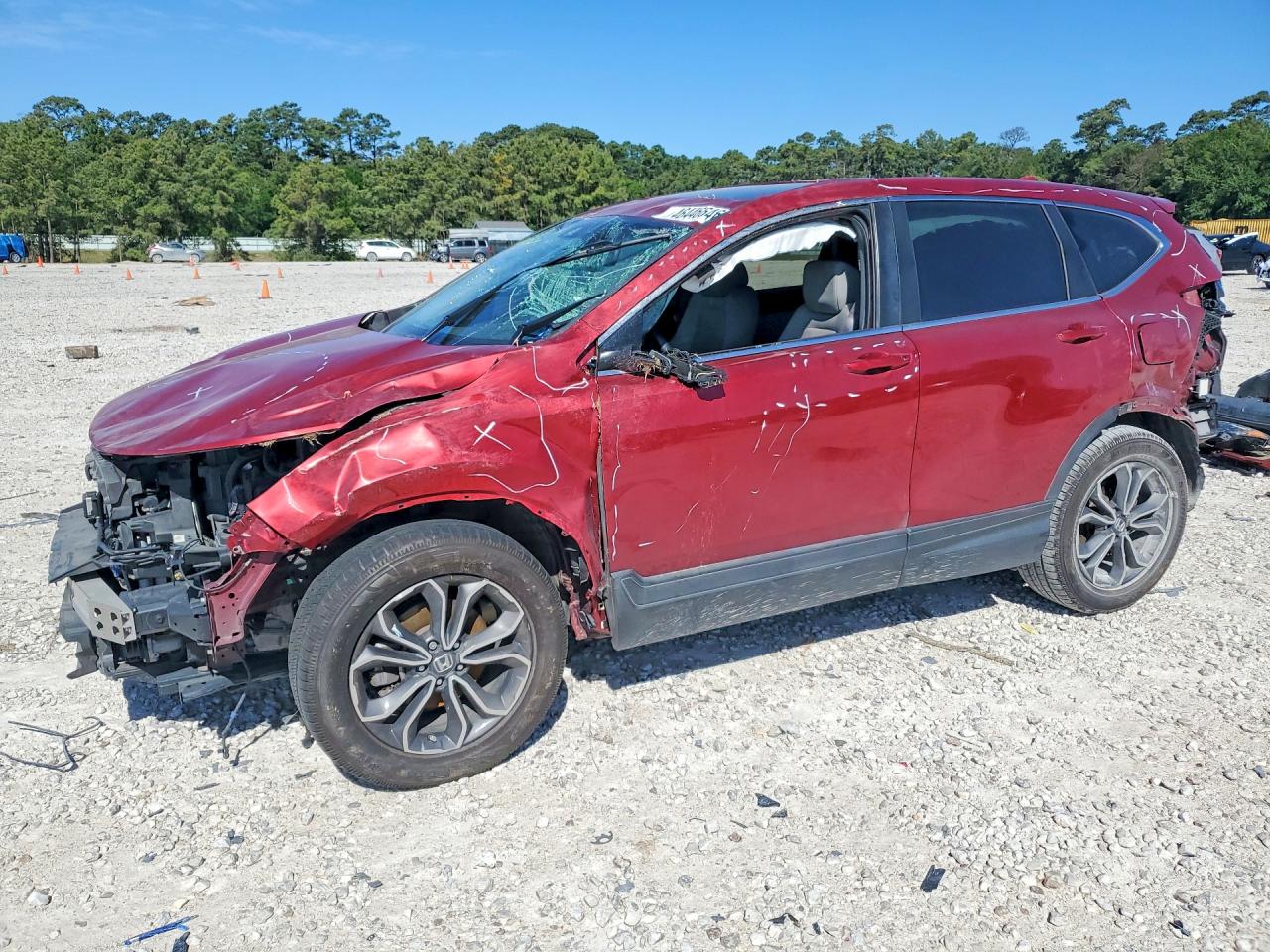 Salvage Honda Crv Image