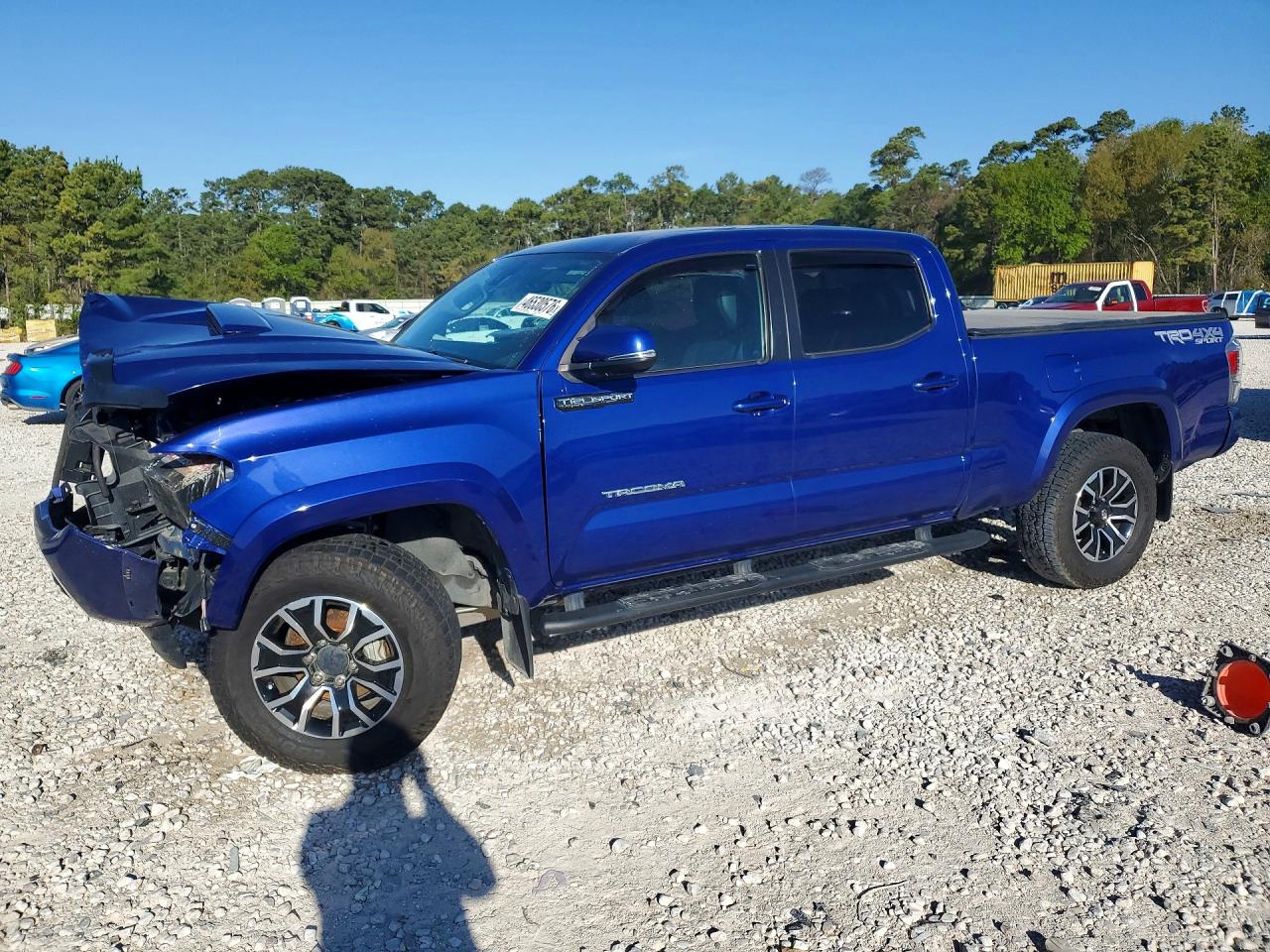 Salvage Toyota Tacoma Image