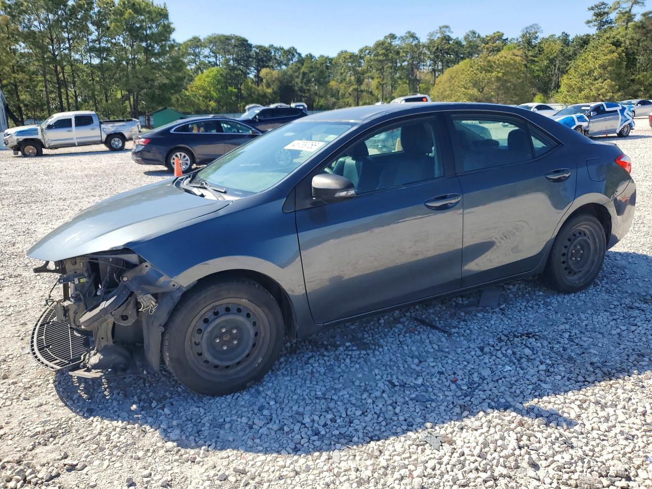 Salvage Toyota Corolla Image