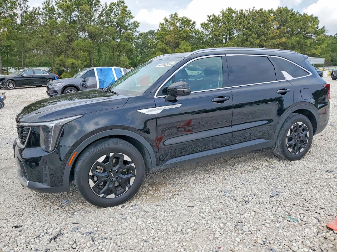 Salvage Kia Sorento Image