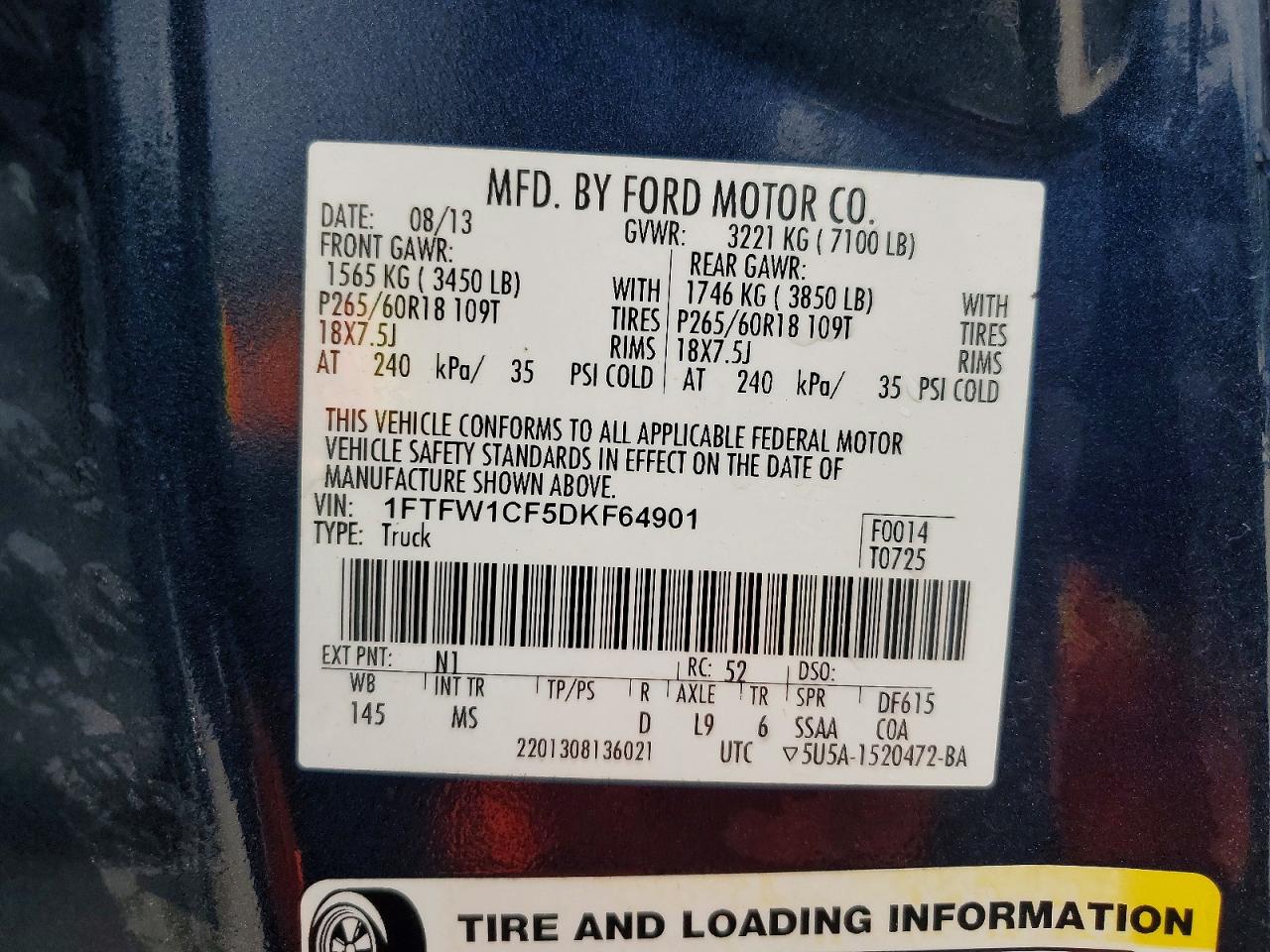 Ford F-150 Supercrew