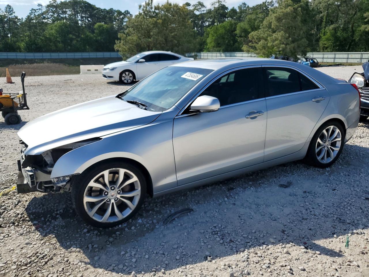 Salvage Cadillac ATS Image
