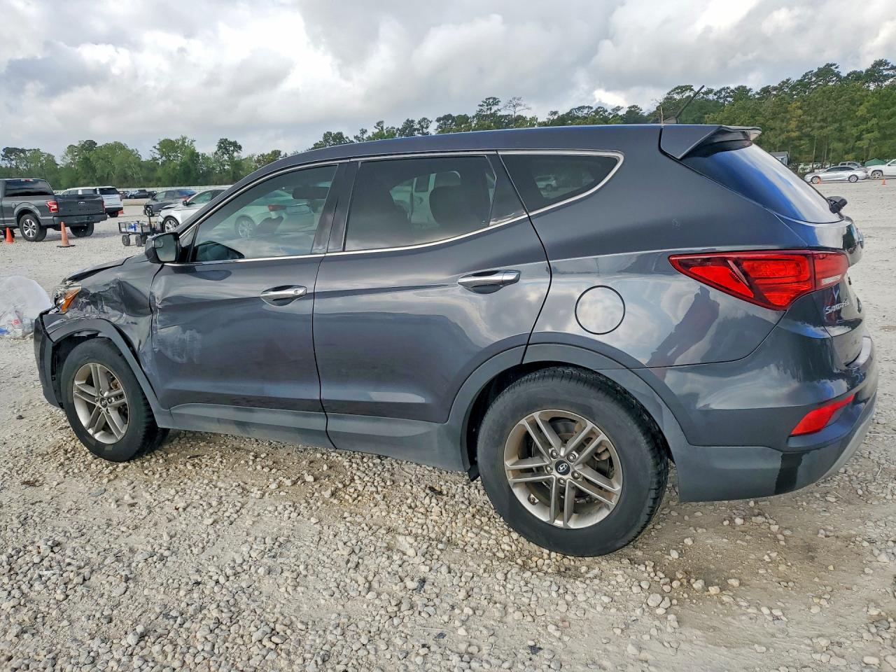 Hyundai SANTA FE 2.4l