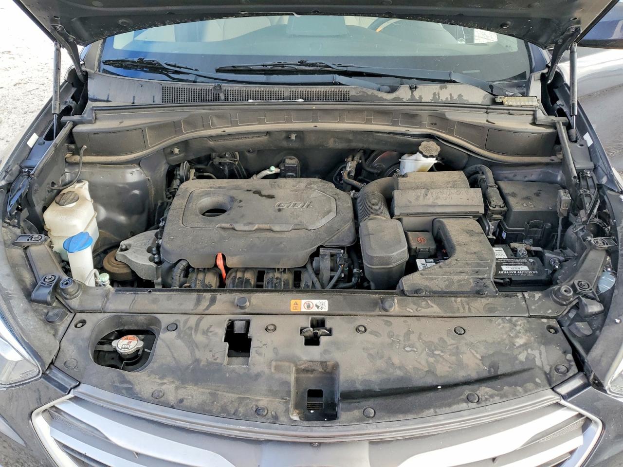 Hyundai SANTA FE 2.4l