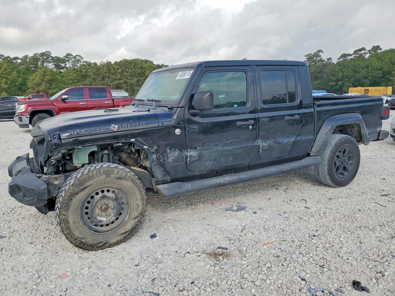Salvage Jeep Gladiator Image