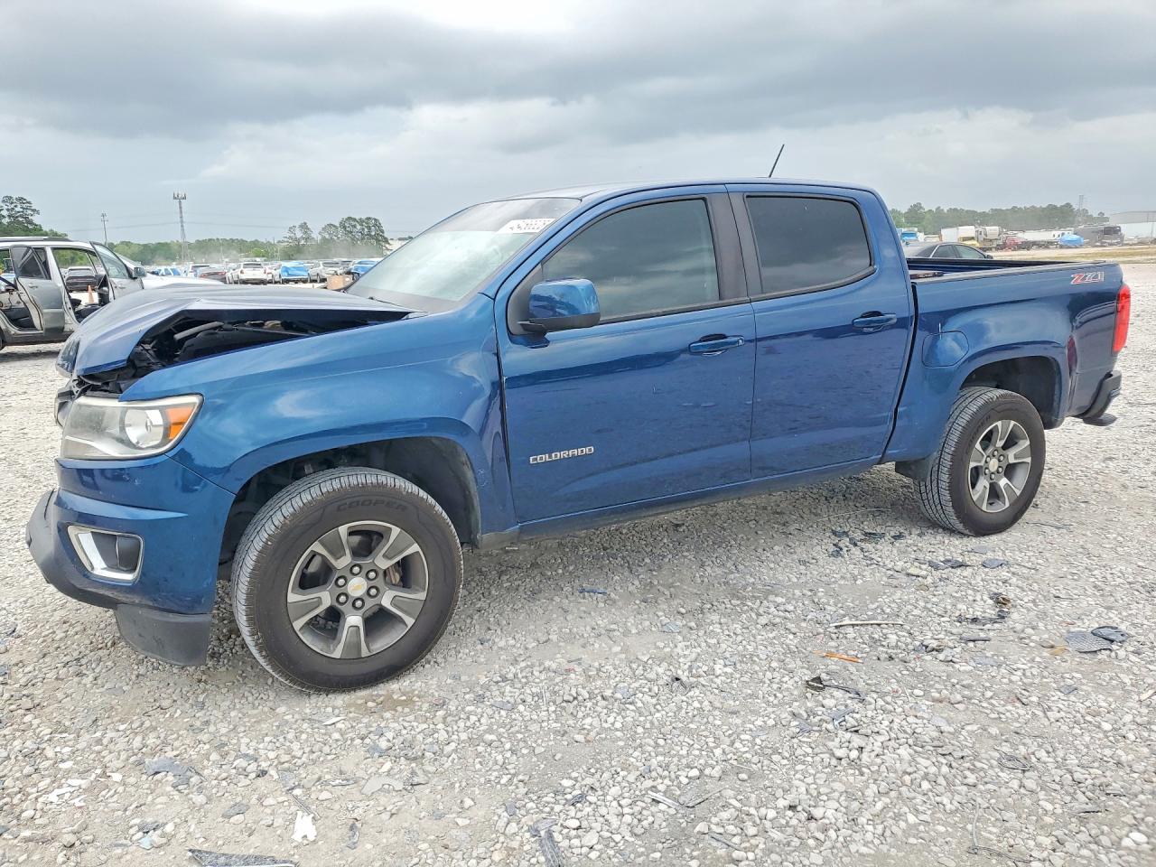Salvage Chevrolet Colorado Image