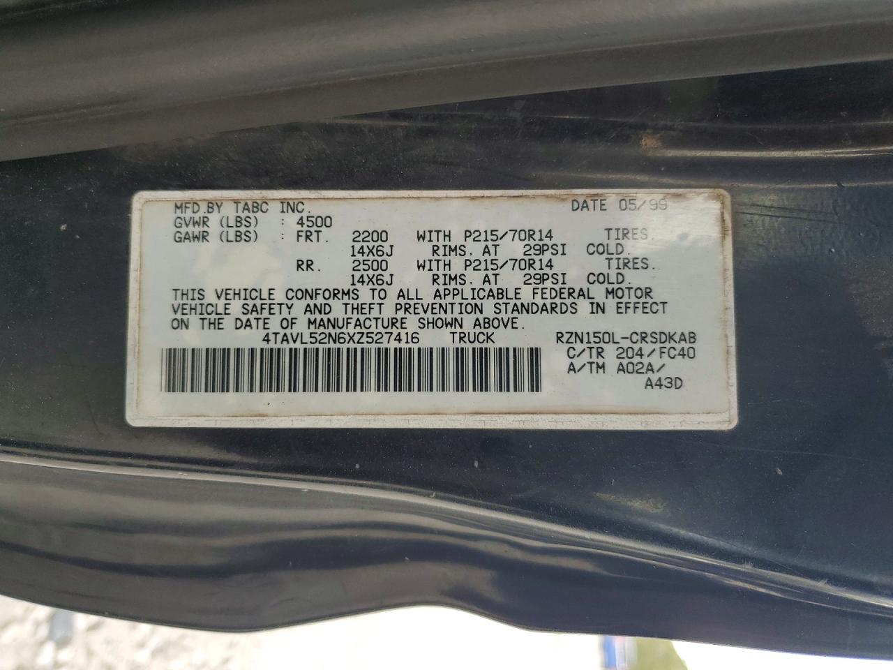 Toyota Tacoma Base