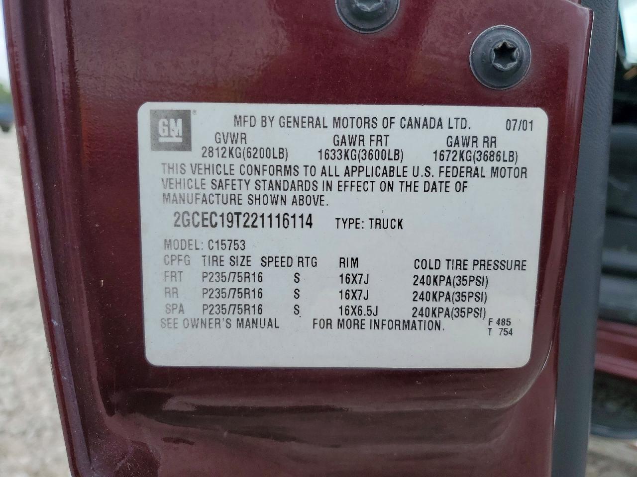 Chevrolet Silverado C1500