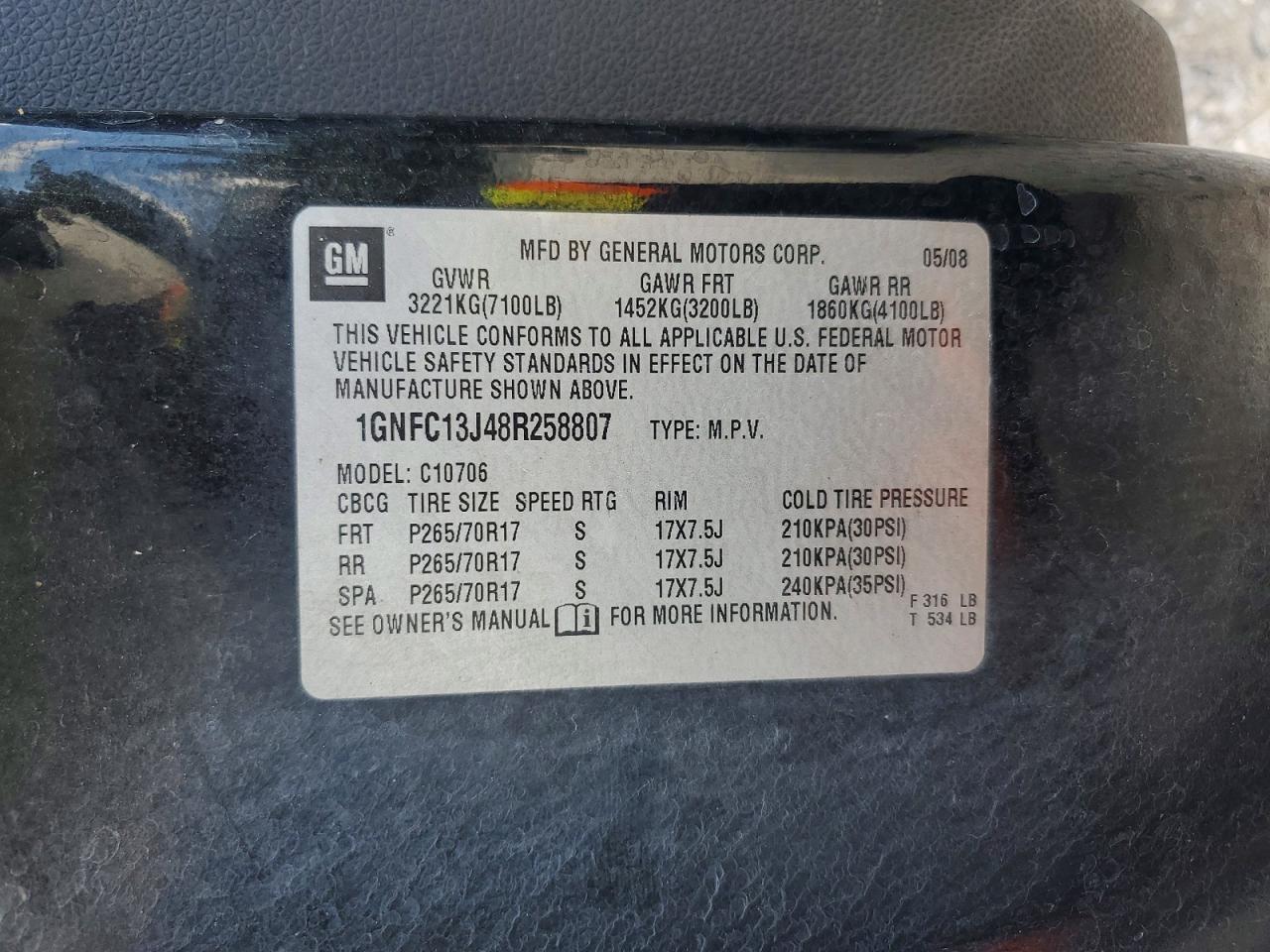 Chevrolet Tahoe C1500