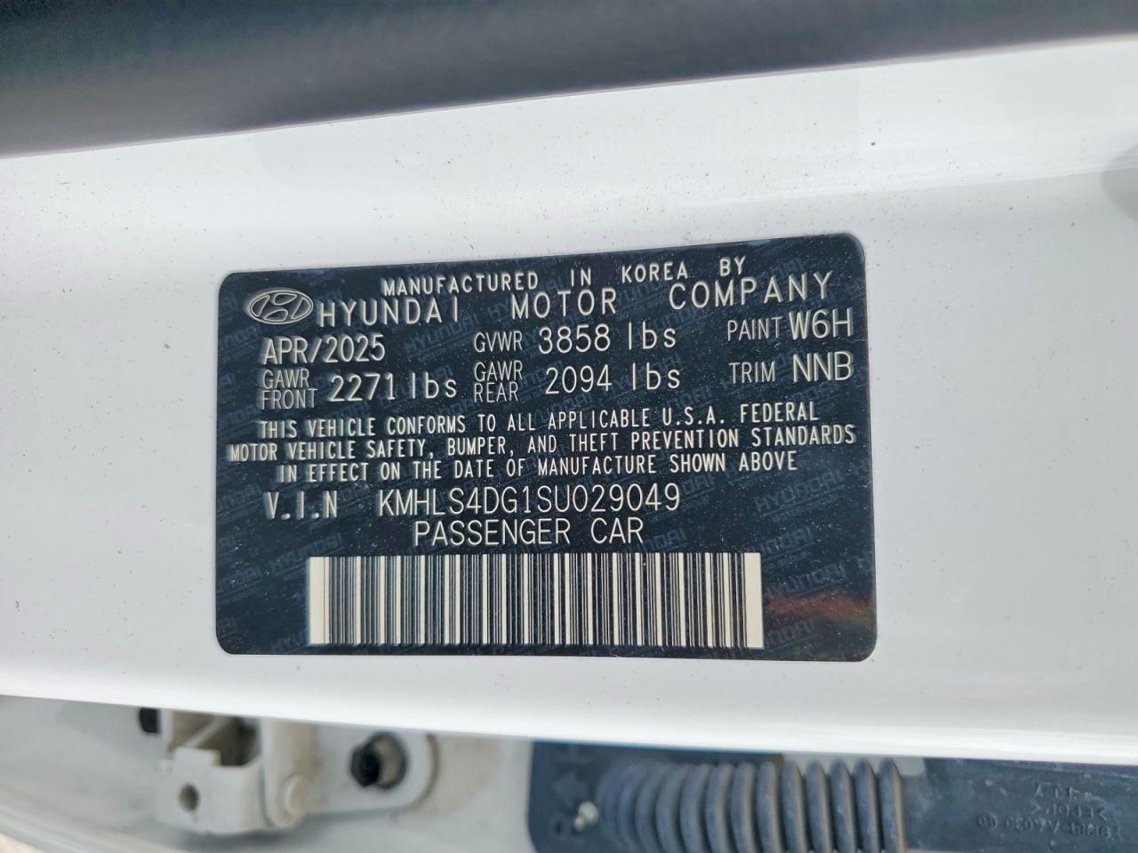 Hyundai ELANTRA Sel