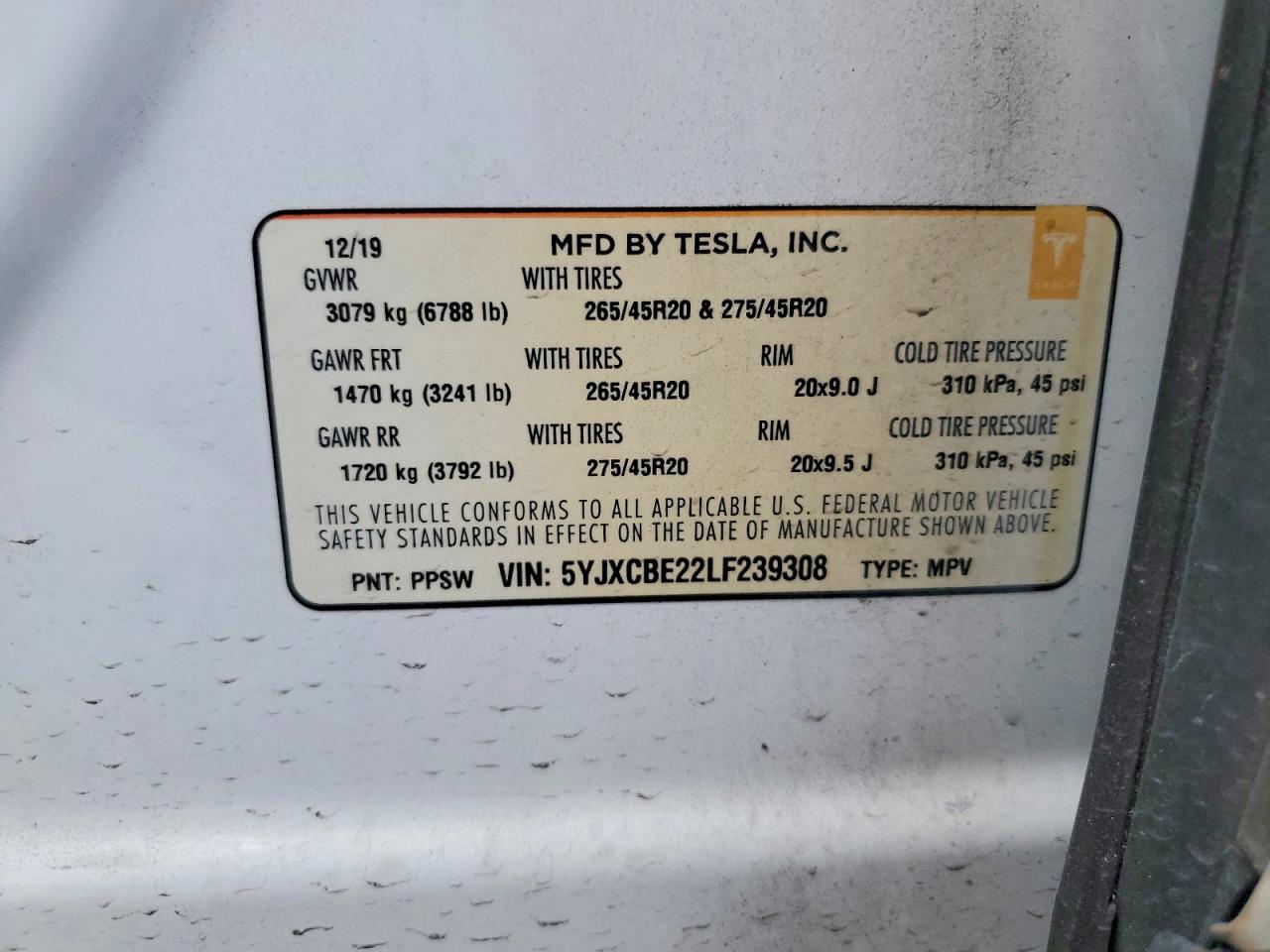 Tesla Model X
