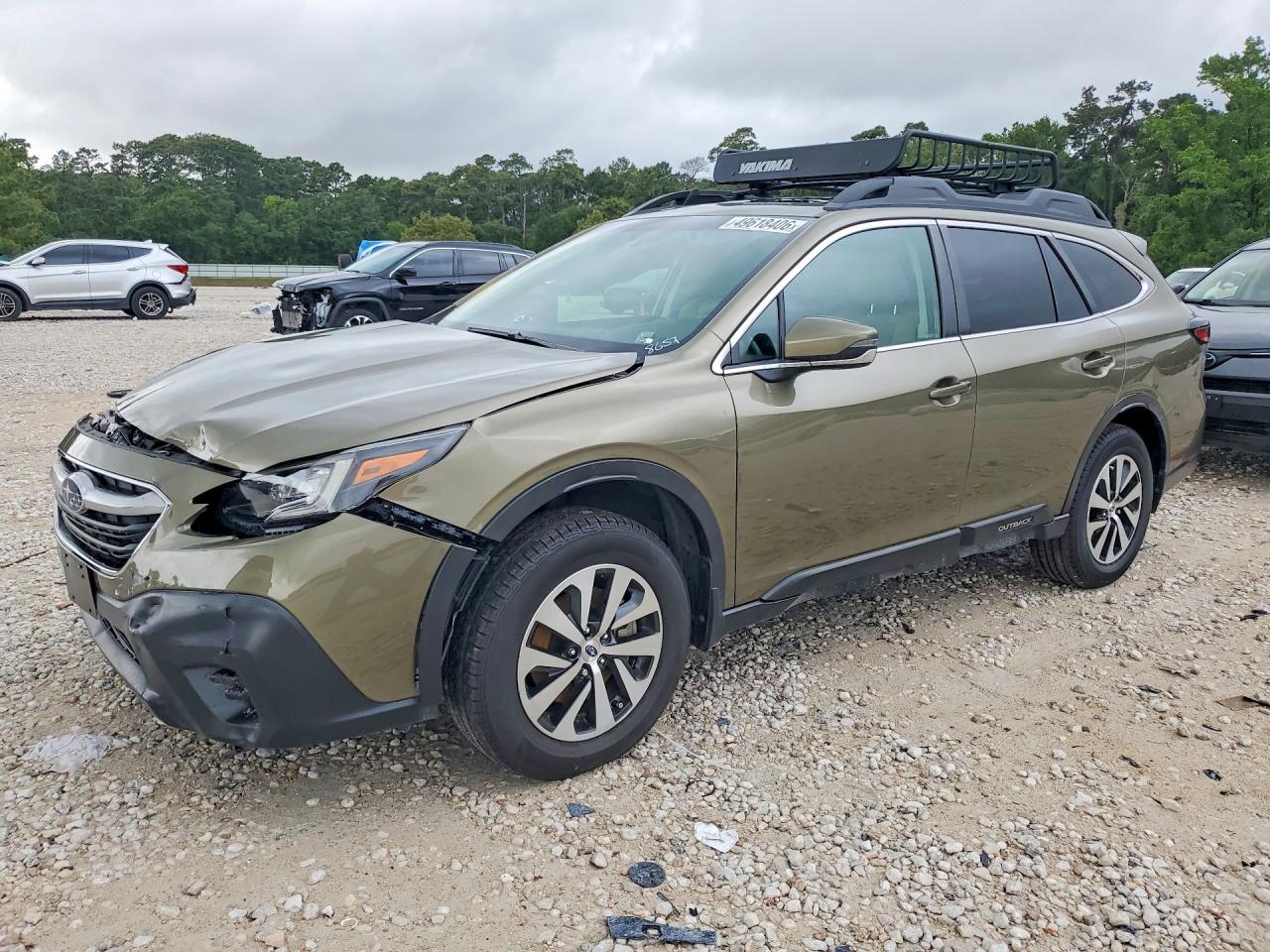 Salvage Subaru Outback Image