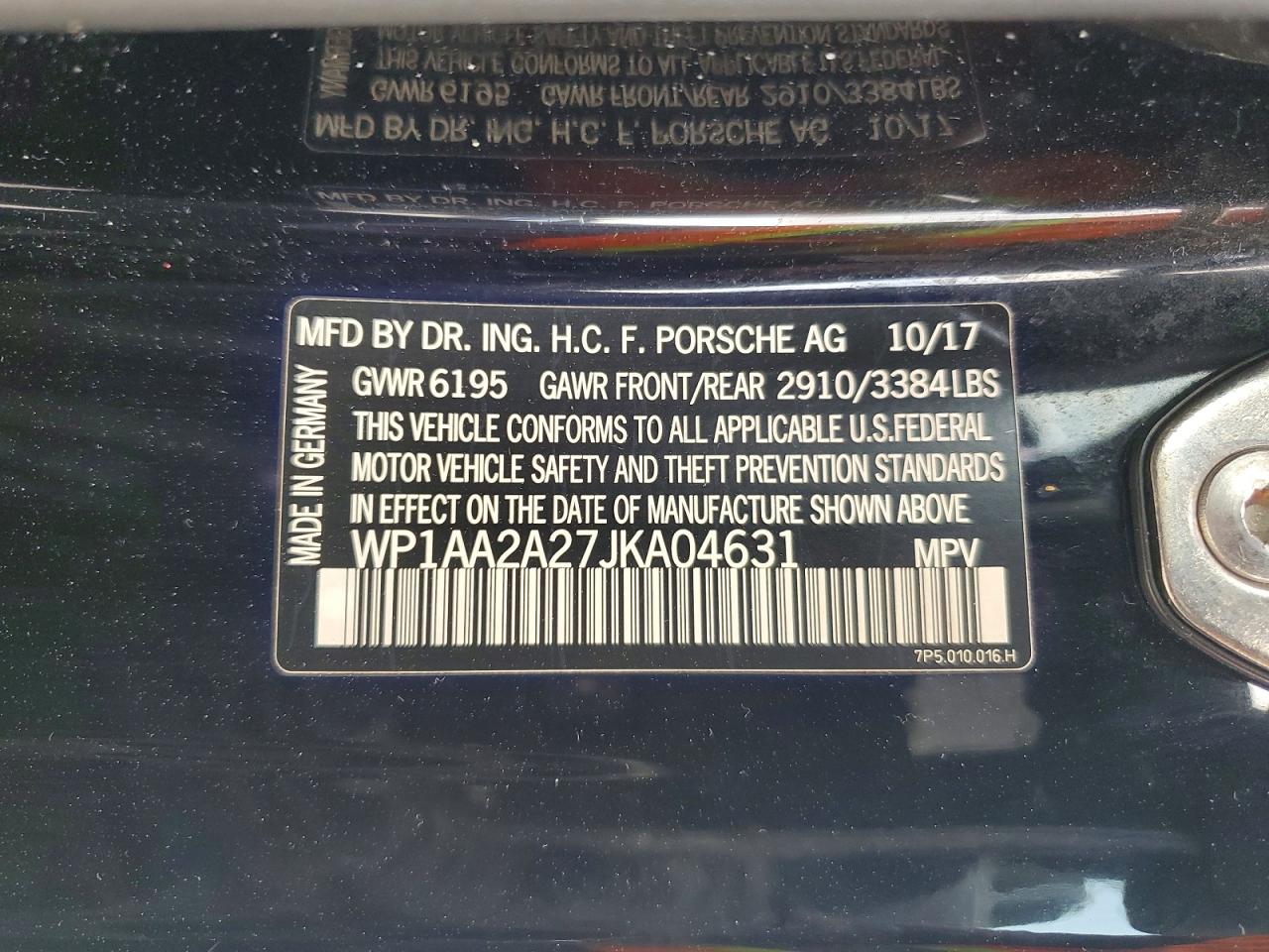 Porsche Cayenne