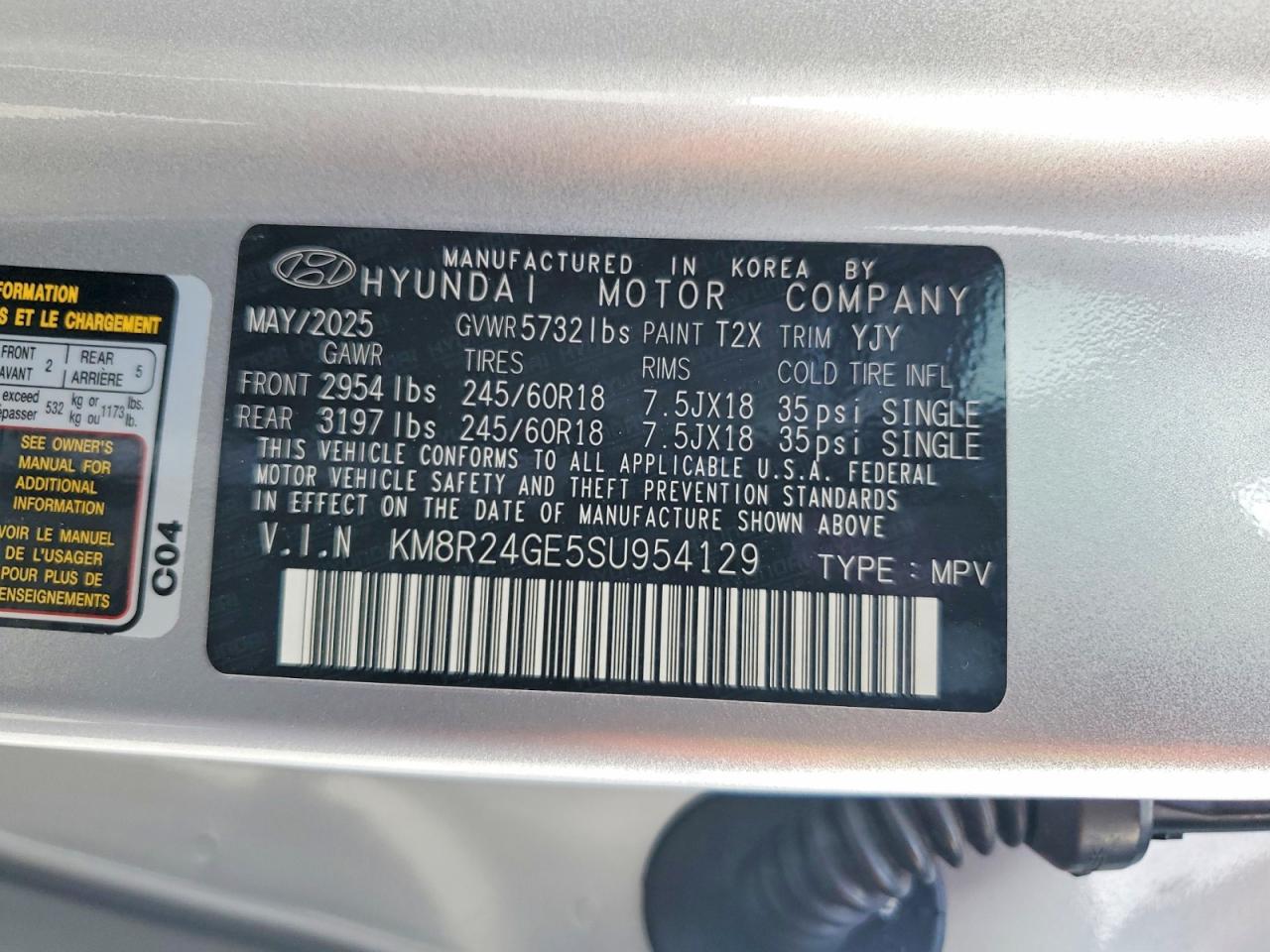 Hyundai PALISADE Sel