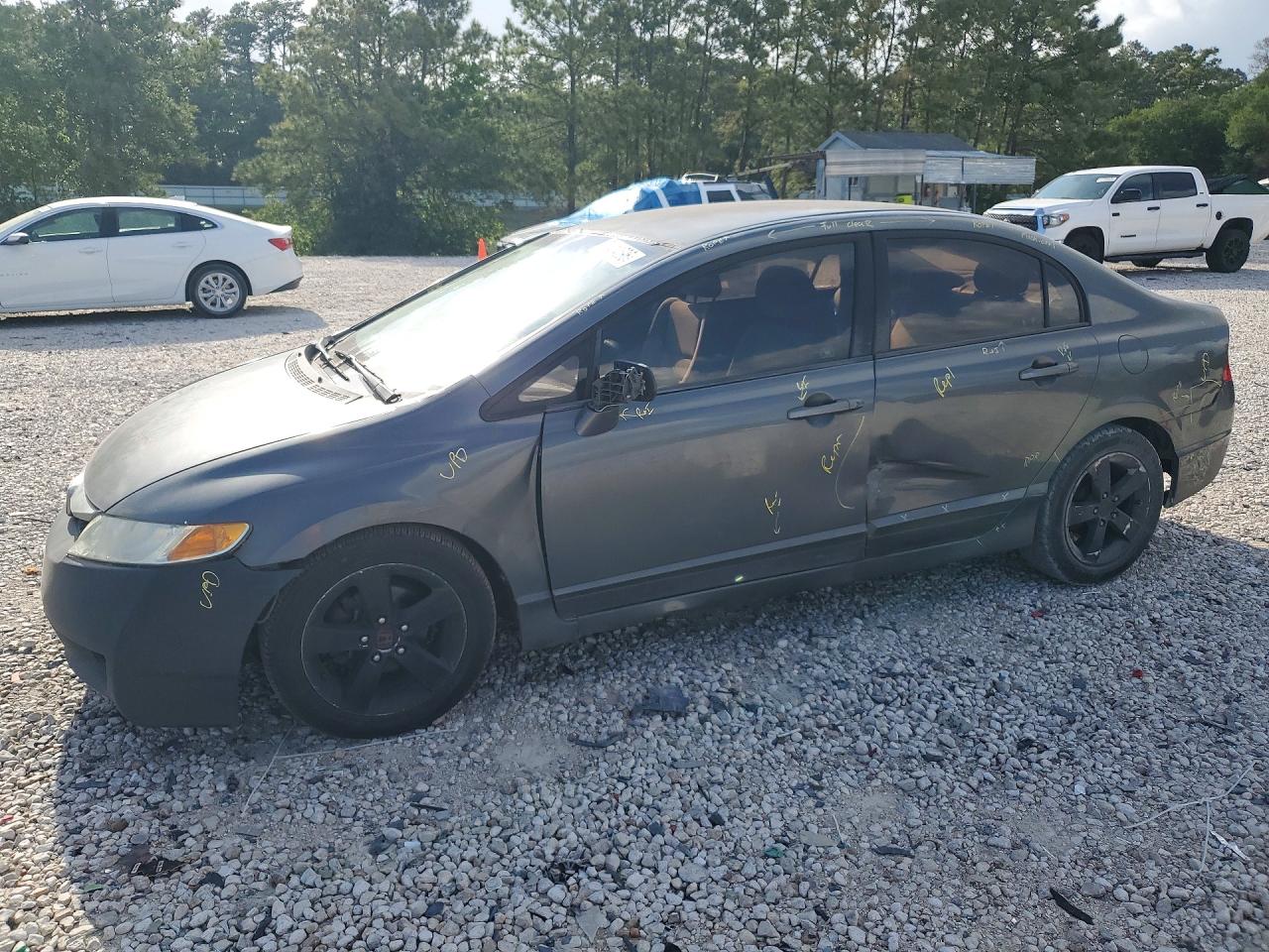 Salvage Honda Civic Image