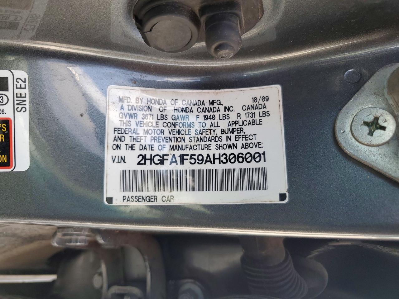Honda Civic Lx