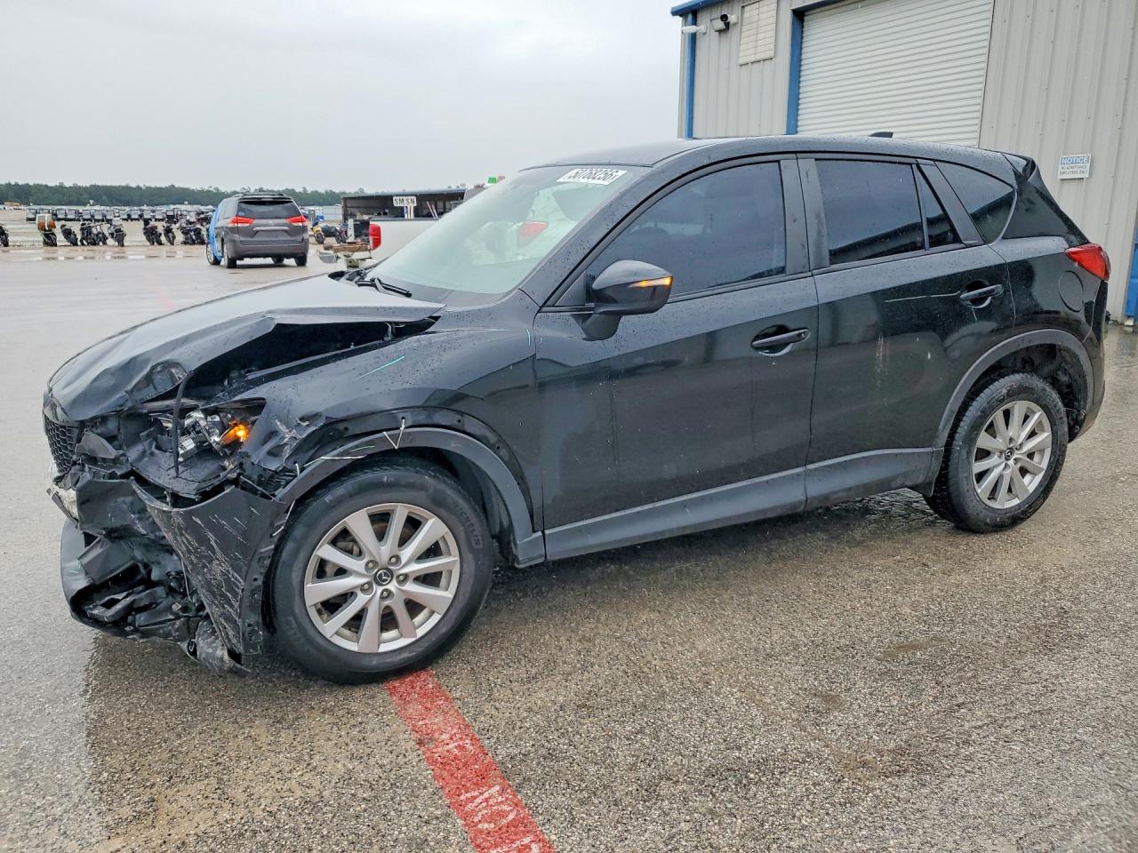 Salvage Mazda Cx Image