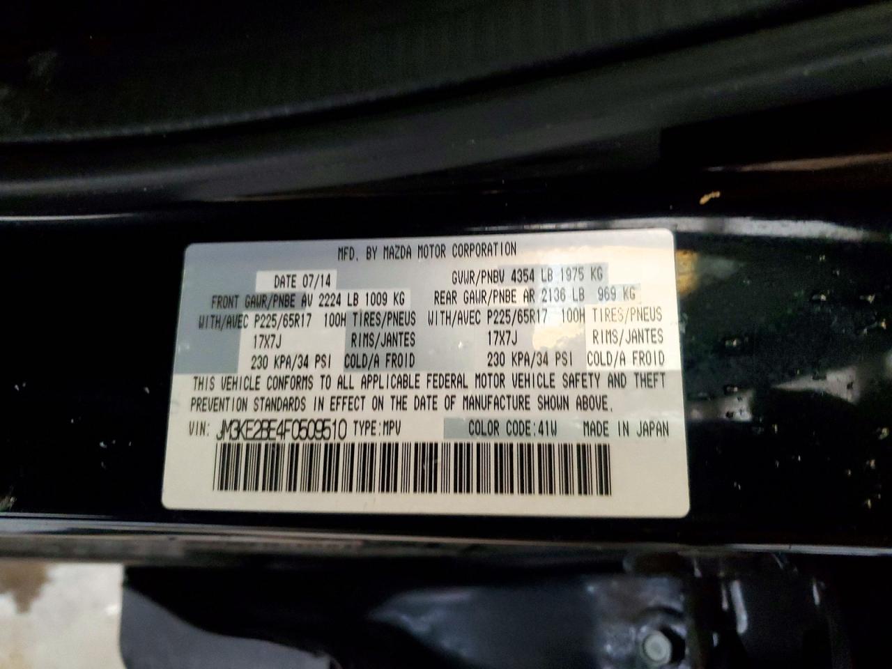 Mazda Cx Sport
