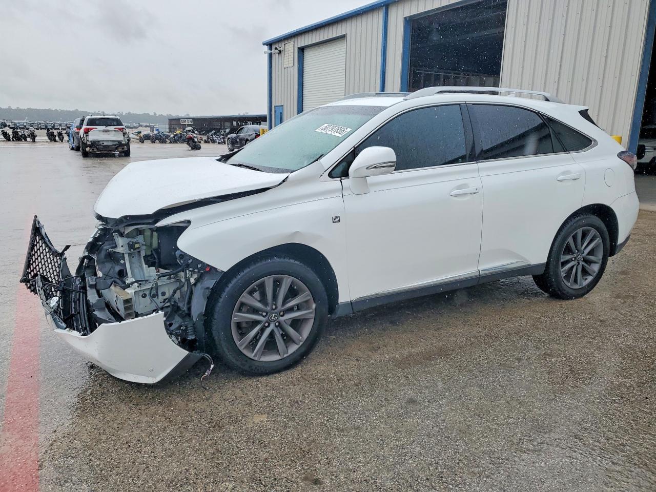 Salvage Lexus RX Image
