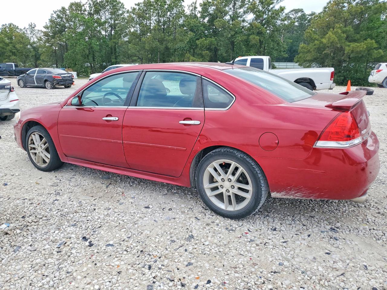 Chevrolet Impala Ltz