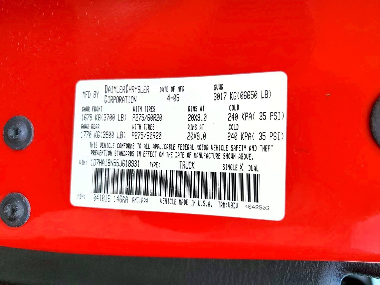 Dodge Ram 1500 St