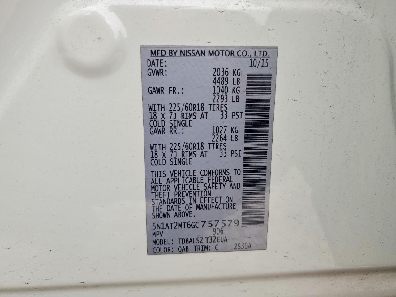 Nissan Rogue Sl