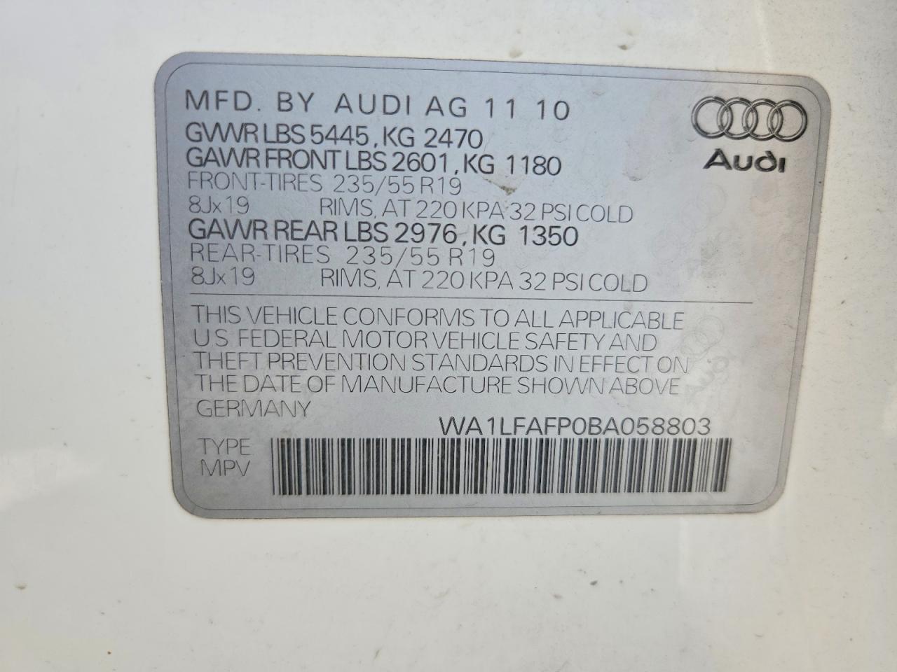 Audi Q5 Premium Plus