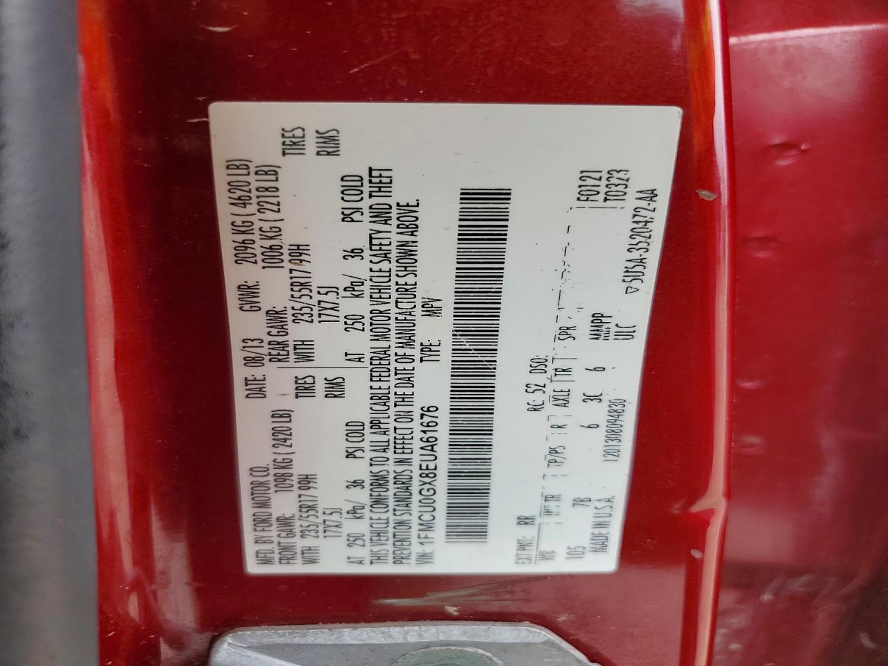 Ford Escape Se
