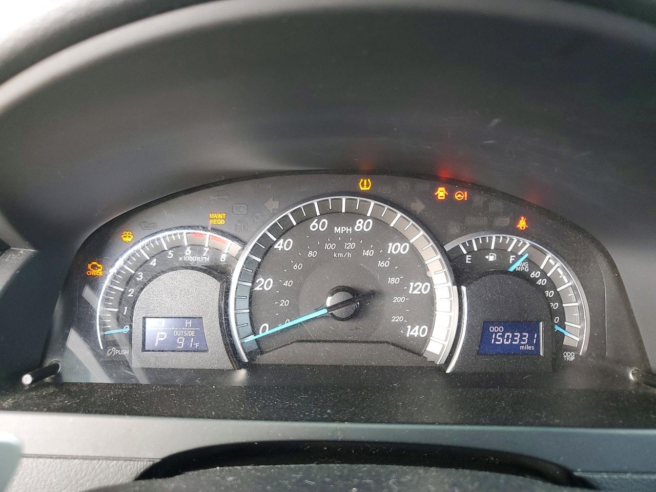 Toyota Camry Se