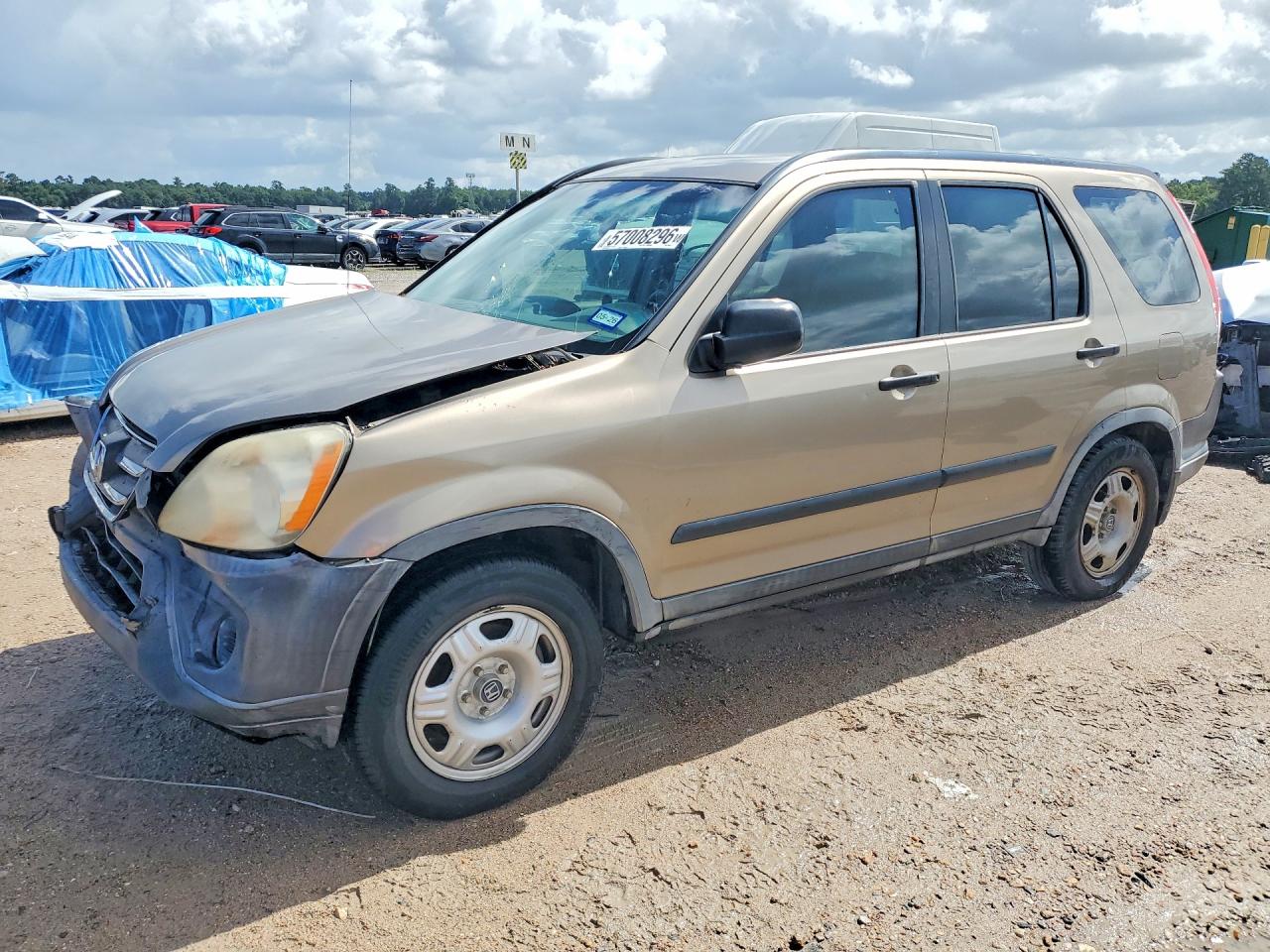 Salvage Honda Crv Image