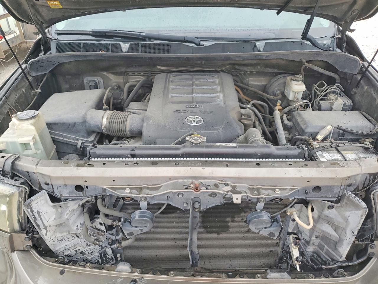 Toyota Tundra Crewmax Sr5