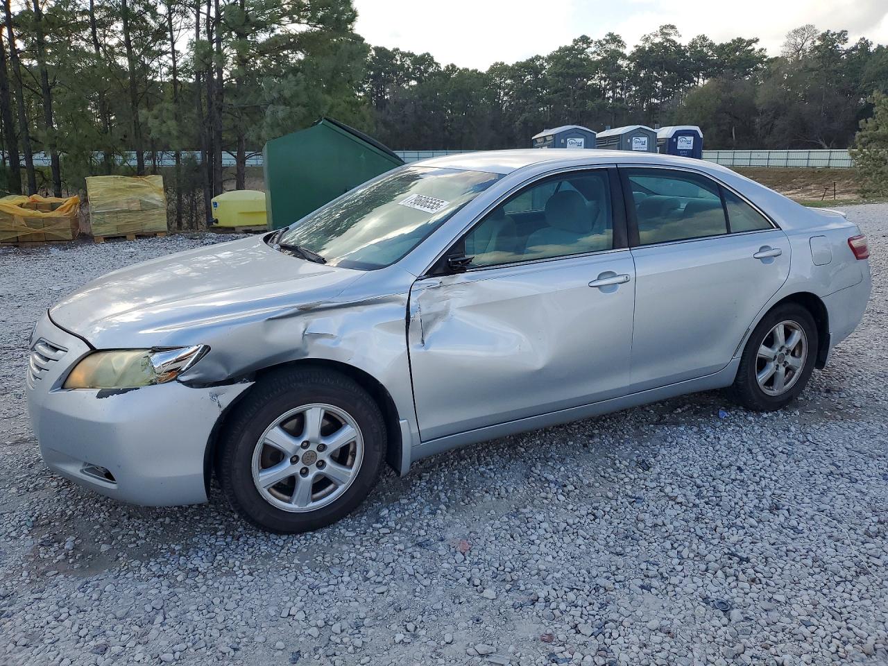 Salvage Toyota Camry Image