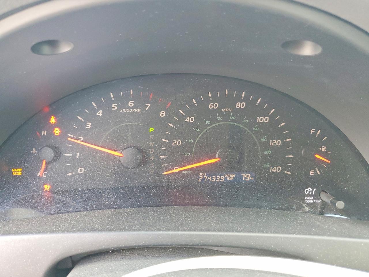 Toyota Camry Le