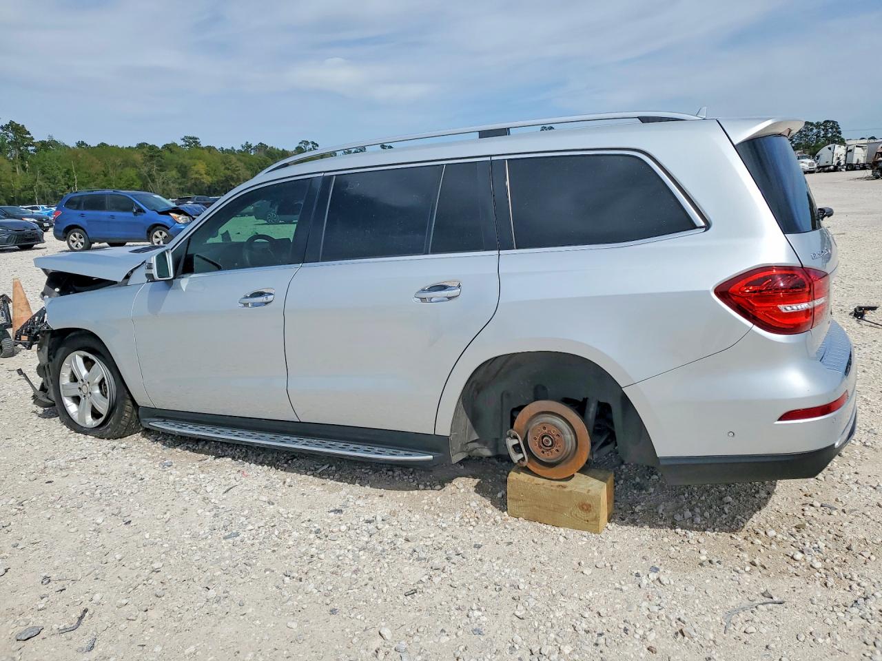 Mercedes-Benz Gls-class 450 4matic